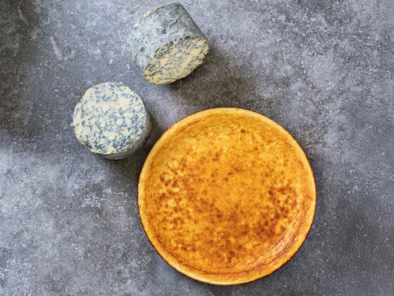 Tarta de Queso Azul Savel